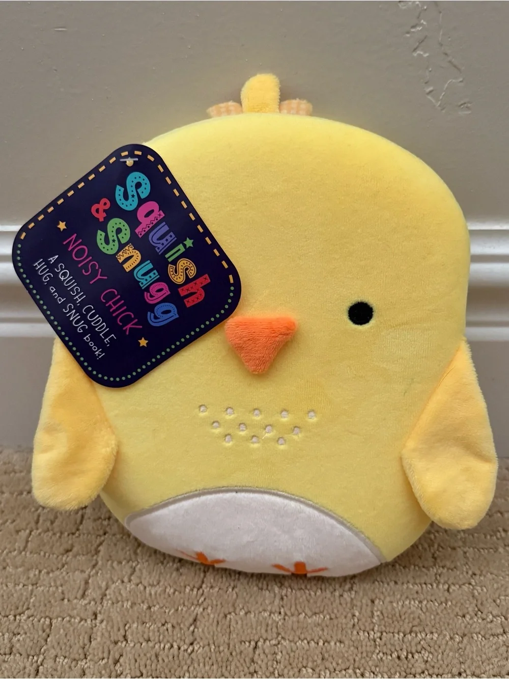 Plush Chick Book